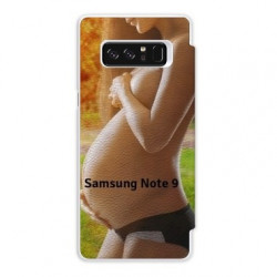 etui  personnalisé pour samsung galaxy note 9 à l'aide d'une photo