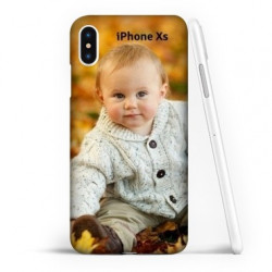 Coque personnalisée pour iPhone Xs à l'aide d'une photo