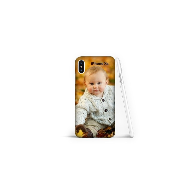 Coque personnalisée pour iPhone Xs à l'aide d'une photo Coque personnalisée pour iPhone Xs à l'aide d'une photo