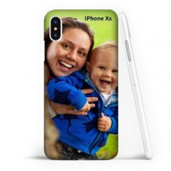 Coque souple personnalisée en silicone pour iPhone Xs