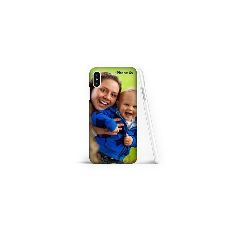 Coque souple personnalisée en silicone pour iPhone Xs Coque souple personnalisée en silicone pour iPhone Xs