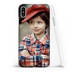 Coque personnalisée pour iPhone Xs Max à l'aide d'une photo