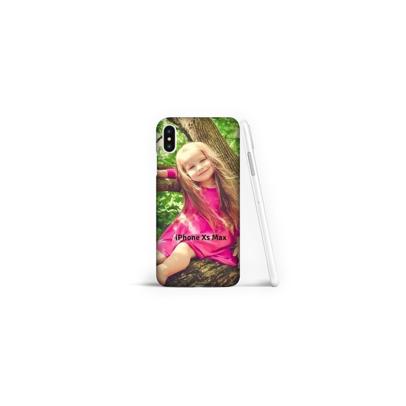 Coque souple personnalisée en silicone pour iPhone Xs Max Coque souple personnalisée en silicone pour iPhone Xs Max