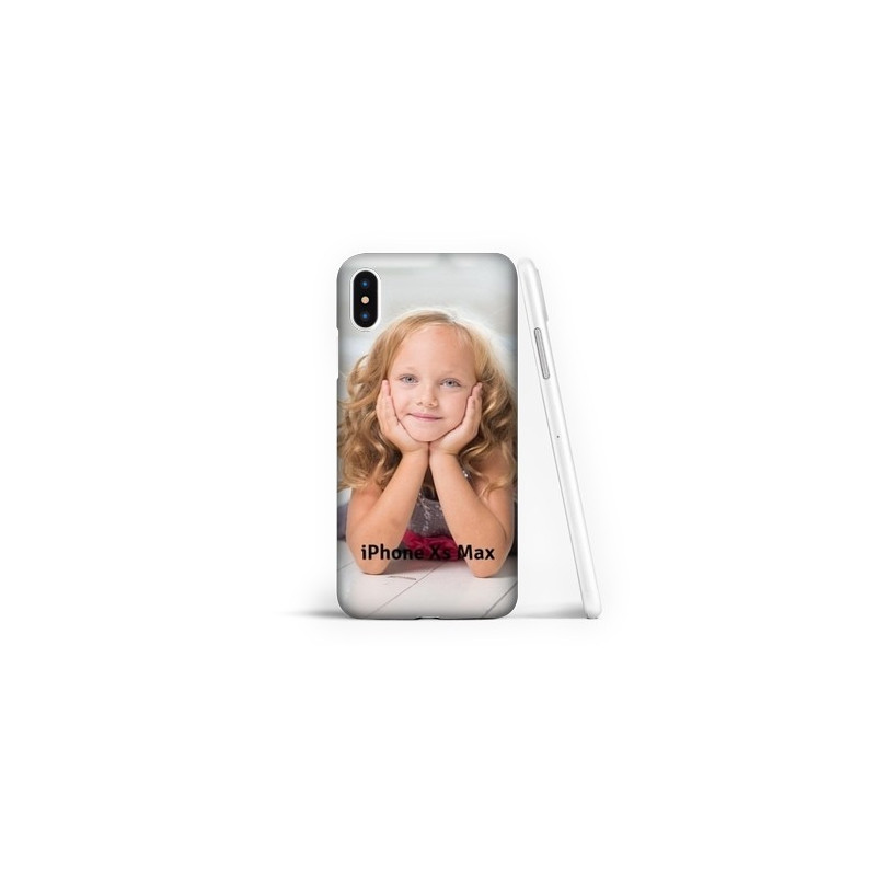 Coque souple FULL 360 personnalisée en silicone pour iPhone Xs Max Coque souple FULL 360 personnalisée en silicone pour iPhone Xs Max