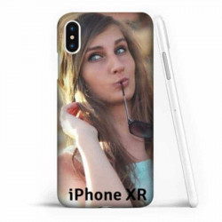 Coque personnalisée pour iPhone Xr à l'aide d'une photo
