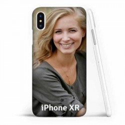 Coque souple personnalisée en silicone pour iPhone Xr