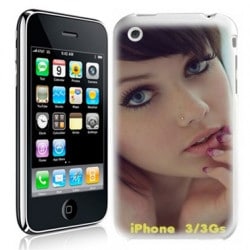 Coque personnalisée pour iPhone 3/3GS à l'aide d'une photo