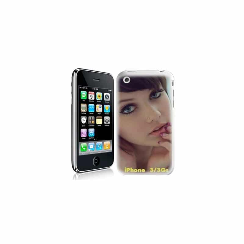 Coque personnalisée pour iPhone 3/3GS à l'aide d'une photo Coque personnalisée pour iPhone 3/3GS à l'aide d'une photo