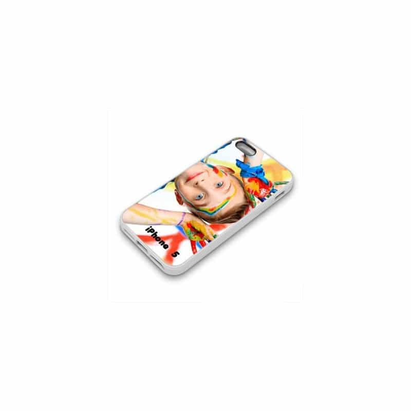 Coque personnalisée pour iPhone 5S à l'aide d'une photo Coque personnalisée pour iPhone 5S à l'aide d'une photo