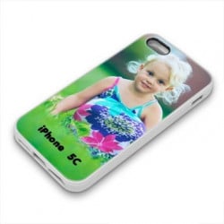 Coque personnalisée pour iPhone 5C à l'aide d'une photo