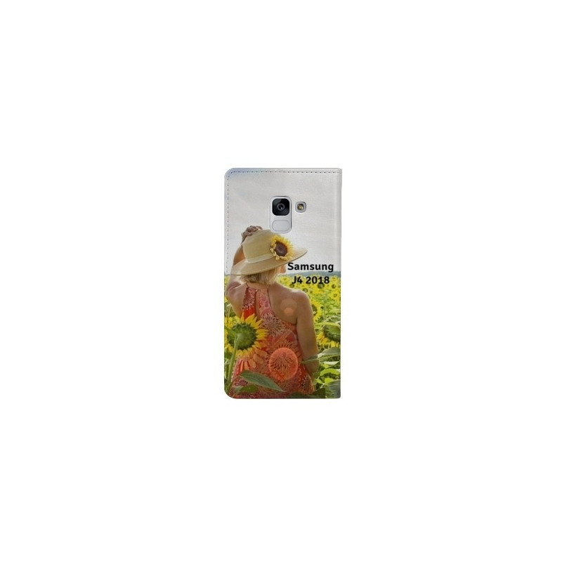 etui personnalisé pour samsung galaxy J4 2018 à l'aide d'une photo etui personnalisé pour samsung galaxy J4 2018 à l'aide d'une photo