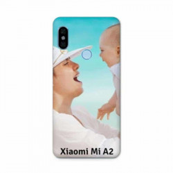 Coque personnalisée pour xiaomi mi A2 à l'aide d'une photo