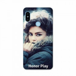coque personnalisée  en gel silicone souple pour Huawei Honor Play