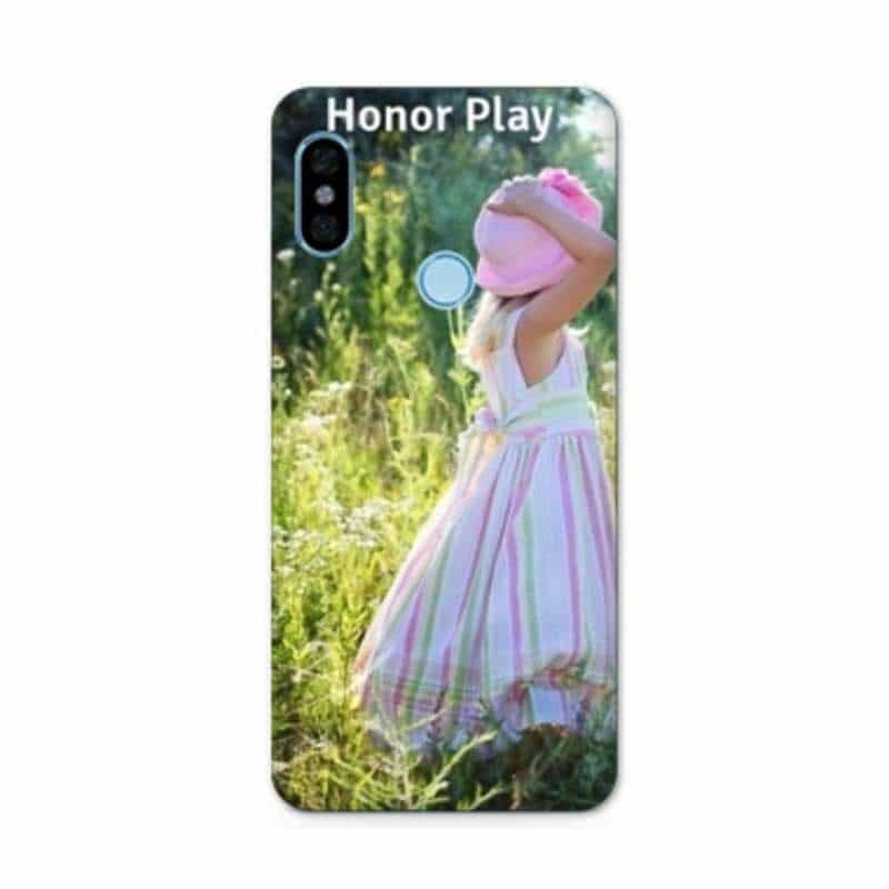Coque souple FULL 360 personnalisée en silicone pour Huawei Honor Play Coque souple FULL 360 personnalisée en silicone pour Huawei Honor Play