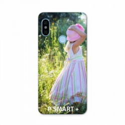 coque personnalisée  en gel silicone souple pour Huawei P Smart Plus