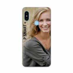 Coque souple FULL 360 personnalisée en silicone pour Huawei P Smart Plus