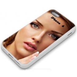 Coque personnalisée carbone pour iPhone 6 (4,7) à l'aide d'une photo