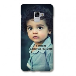 Coque personnalisée pour Samsung Galaxy A8 Plus 2018 à l'aide d'une photo