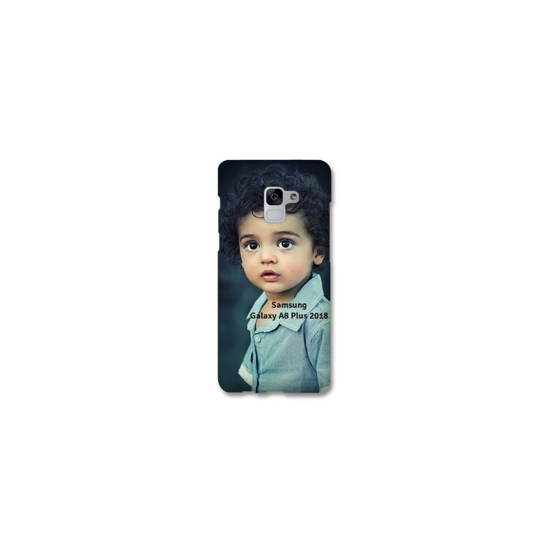 Coque personnalisée pour Samsung Galaxy A8 Plus 2018 à l'aide d'une photo Coque personnalisée pour Samsung Galaxy A8 Plus 2018 à l'aide d'une photo