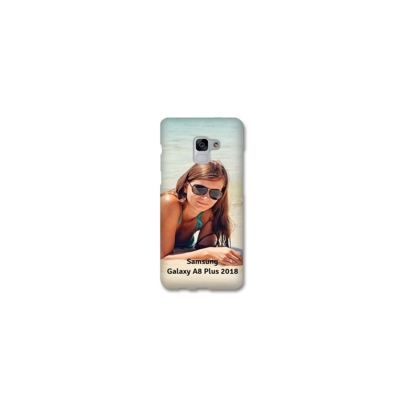 coque personnalisée en gel silicone souple pour samsung galaxy A8 Plus 2018 coque personnalisée en gel silicone souple pour samsung galaxy A8 Plus 2018