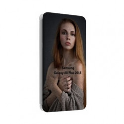 etui  personnalisé pour samsung galaxy A8 PLUS 2018 à l'aide d'une photo