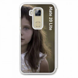 Coque souple FULL 360 personnalisée en silicone pour Huawei Mate 20 lite