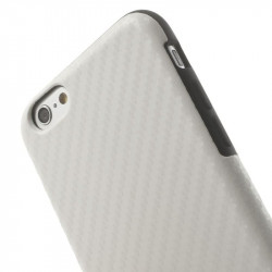 Coque personnalisée carbone pour iPhone 6 (4,7) à l'aide d'une photo