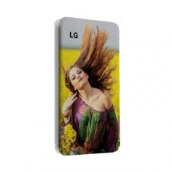 Etui personnalisé pour LG G7 THINQ à l'aide d'une photo