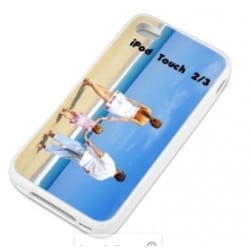 Coque personnalisée pour iPod Touch 2 et 3 à l'aide d'une photo