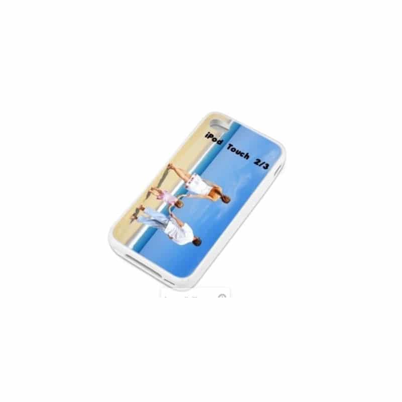 Coque personnalisée pour iPod Touch 2 et 3 à l'aide d'une photo Coque personnalisée pour iPod Touch 2 et 3 à l'aide d'une photo
