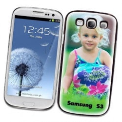 Coque personnalisée pour Samsung Galaxy S3 à l'aide d'une photo