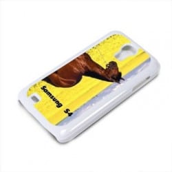Coque personnalisée pour Samsung Galaxy S4 à l'aide d'une photo