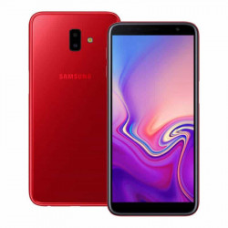 Etui rabattable personnalisé recto verso pour Samsung Galaxy J6 Plus