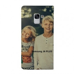 Etui personnalisé pour samsung galaxy J6 PLUS à l'aide d'une photo