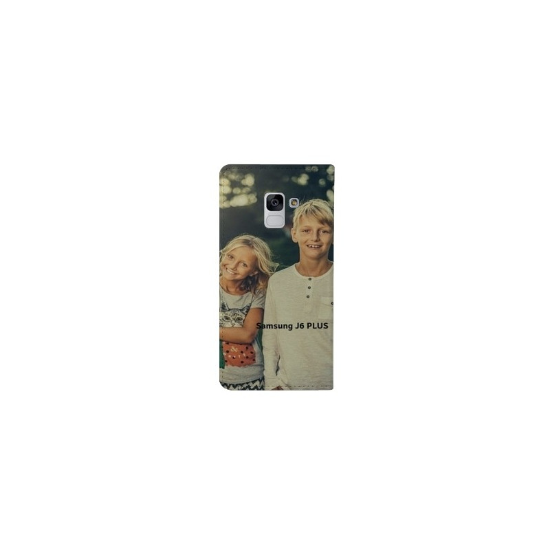 Etui personnalisé pour samsung galaxy J6 PLUS à l'aide d'une photo Etui personnalisé pour samsung galaxy J6 PLUS à l'aide d'une photo
