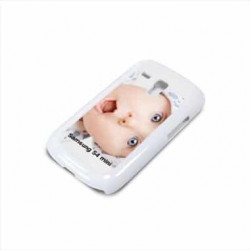 Coque personnalisée pour Samsung Galaxy S4 mini à l'aide d'une photo