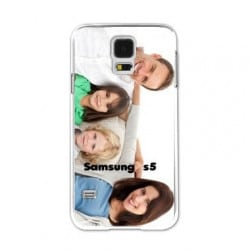 Coque personnalisée pour Samsung Galaxy S5 à l'aide d'une photo