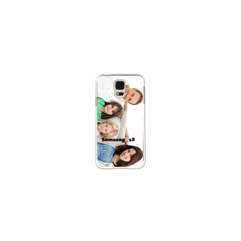 Coque personnalisée pour Samsung Galaxy S5 à l'aide d'une photo Coque personnalisée pour Samsung Galaxy S5 à l'aide d'une photo