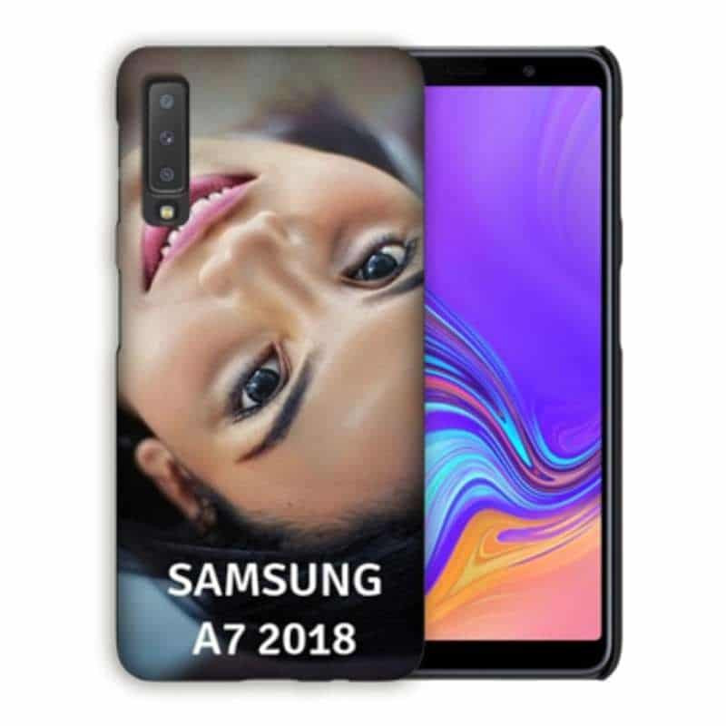 Coque personnalisée pour Samsung Galaxy A7 2018 à l'aide d'une photo Coque personnalisée pour Samsung Galaxy A7 2018 à l'aide d'une photo