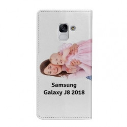 Etui personnalisé pour samsung galaxy J8 2018 à l'aide d'une photo