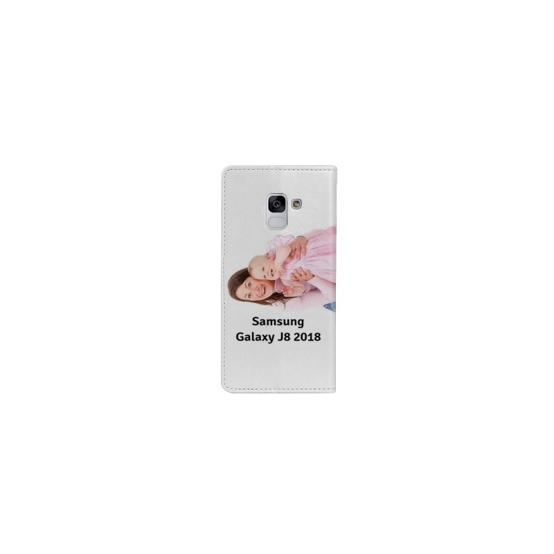 Etui personnalisé pour samsung galaxy J8 2018 à l'aide d'une photo Etui personnalisé pour samsung galaxy J8 2018 à l'aide d'une photo