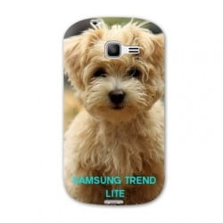 Coque personnalisée pour Samsung Galaxy Trend Lite à l'aide d'une photo