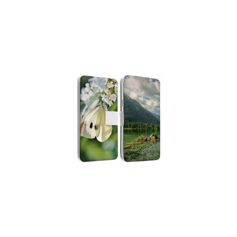 Etui rabattable personnalisé portefeuille RECTO VERSO pour Xiaomi MI MIX 3 Etui rabattable personnalisé portefeuille RECTO VERSO pour Xiaomi MI MIX 3
