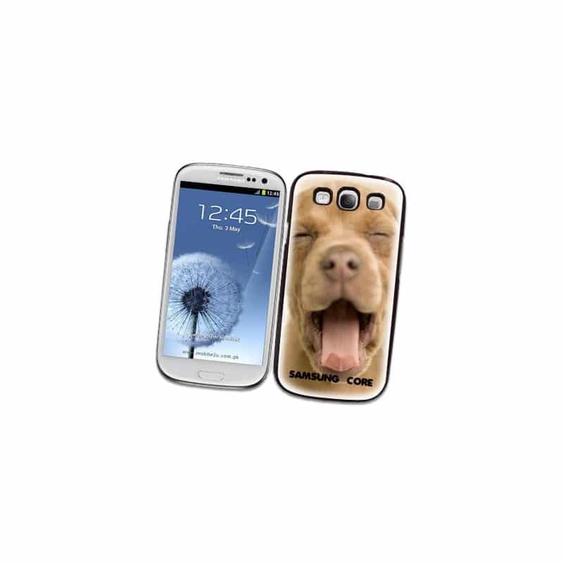 Coque personnalisée pour Samsung Galaxy Core I8260 à l'aide d'une photo Coque personnalisée pour Samsung Galaxy Core I8260 à l'aide d'une photo