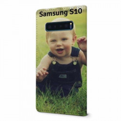 Etui personnalisé pour samsung galaxy S10 l'aide d'une photo