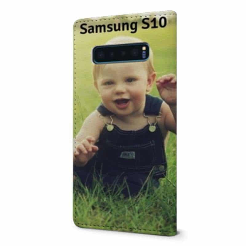 Etui personnalisé pour samsung galaxy S10 l'aide d'une photo