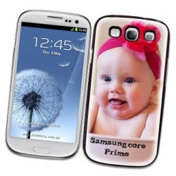 Coque personnalisée pour Samsung Galaxy Core Prime SM-G360 à l'aide d'une photo
