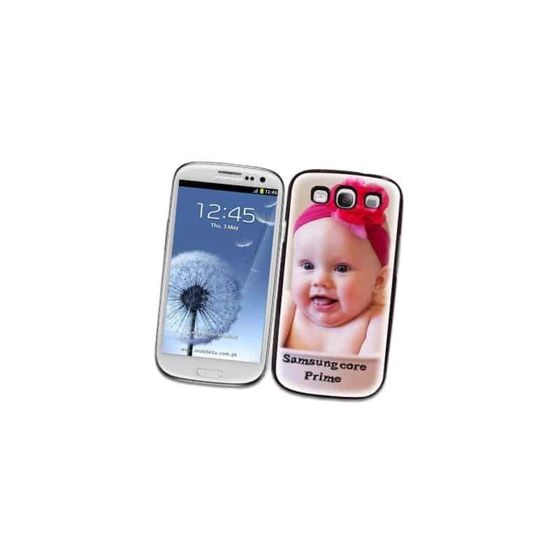 Coque personnalisée pour Samsung Galaxy Core Prime SM-G360 à l'aide d'une photo Coque personnalisée pour Samsung Galaxy Core Prime SM-G360 à l'aide d'une photo