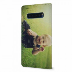 Etui personnalisé pour samsung galaxy S10 Plus l'aide d'une photo