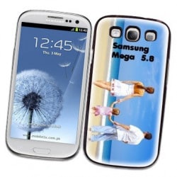 Coque personnalisée pour Samsung Galaxy Mega 5.8 I9150 à l'aide d'une photo
